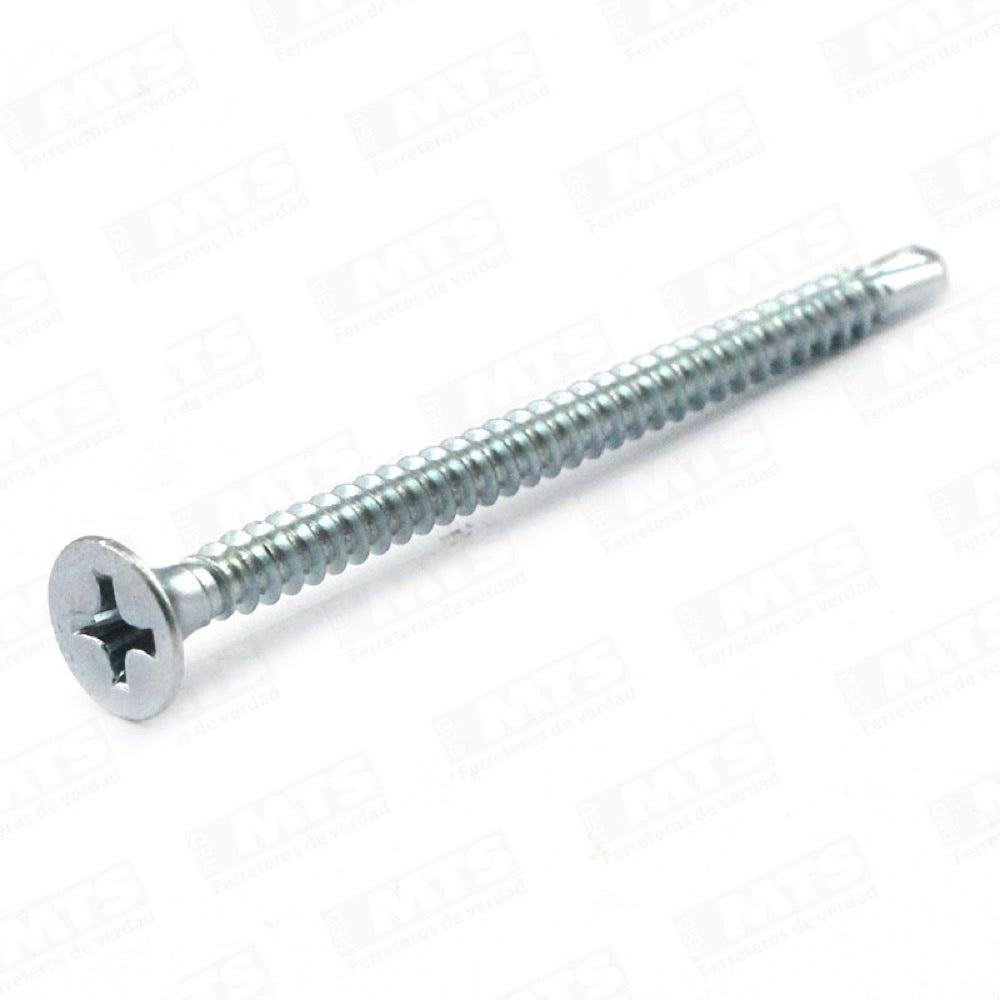 Tornillo P/volc Zinc Bte Pta Broca 6x2 Pul Cj100