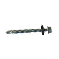 Tornillo Hex Pta Broca 14x2.1/2 Pul C/gol Cj100