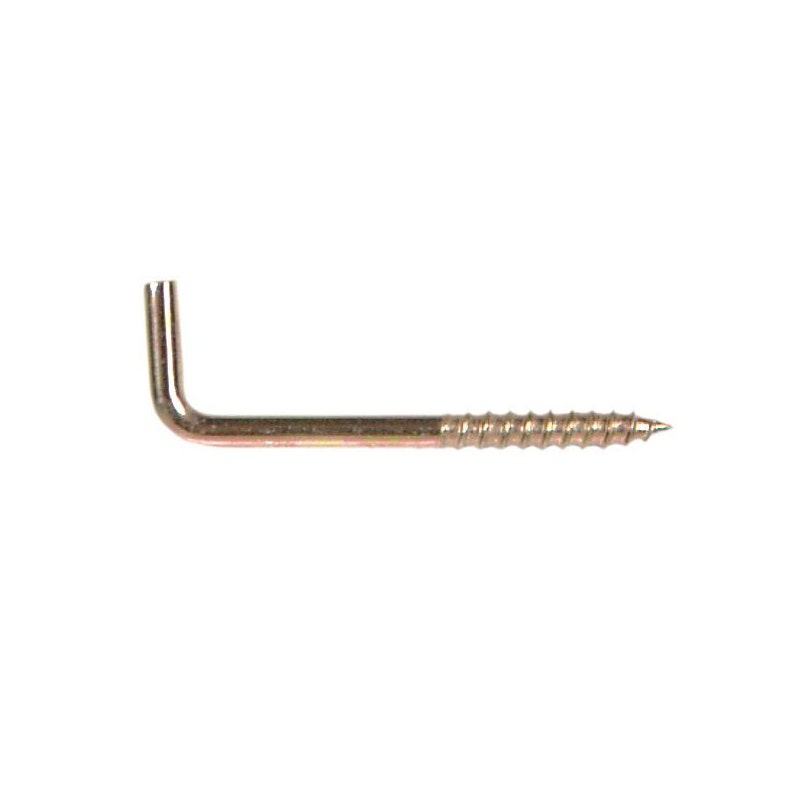 LIOI TORNILLO ESCUADRA 2 Pul. 1/2 ZINC. AMAR. 20UN