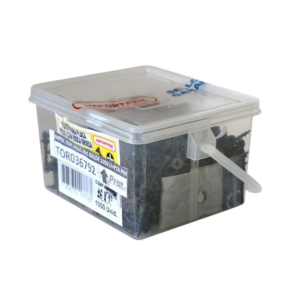 IMPOR. TOR. VOLC. 6x1 BALDE 1000 U+PTA PHIP N2