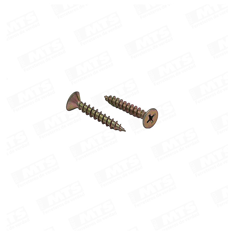 IMPORTP. TORNILLO MULTIUSO 5.0x30 (10x1 1/4)(12un)