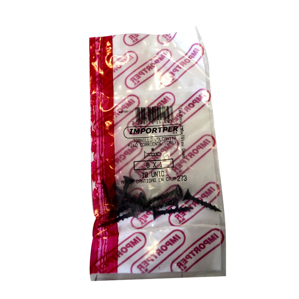 IMPORTP. TORN. VOLC. ROS/GRU CRS 6x1 (10un)