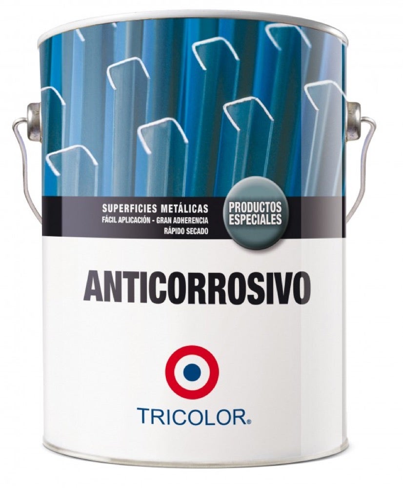 Tricolor Anticorrosivo Gris Verdoso Gl