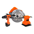 B&DTripack Madera Cs1004+cd121+bs200