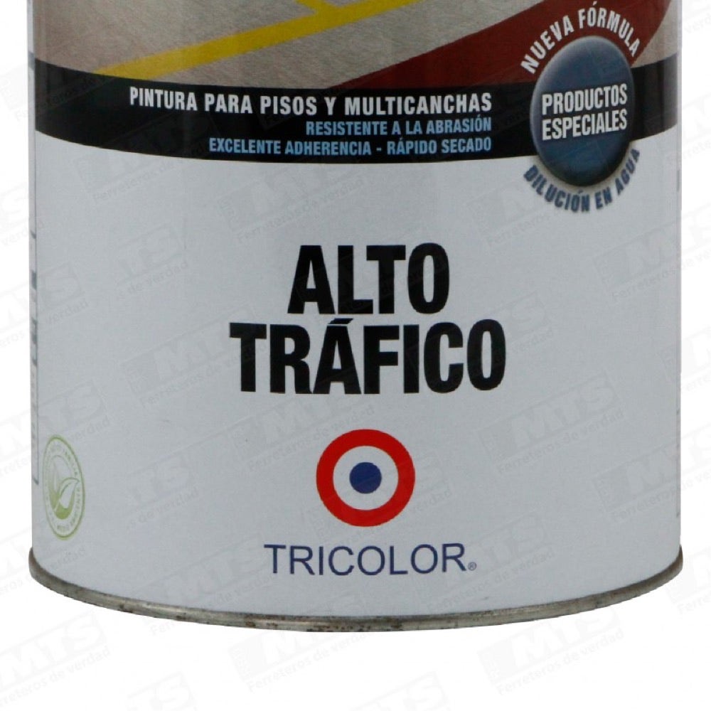 Tricolor Pint Piso A.trafico Amarillo Gl.