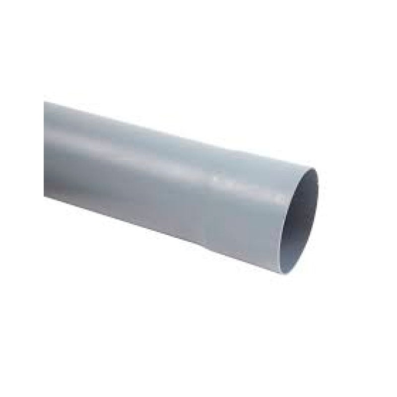 TUBO SANITARIO PVC GRIS 40 MM 1MT