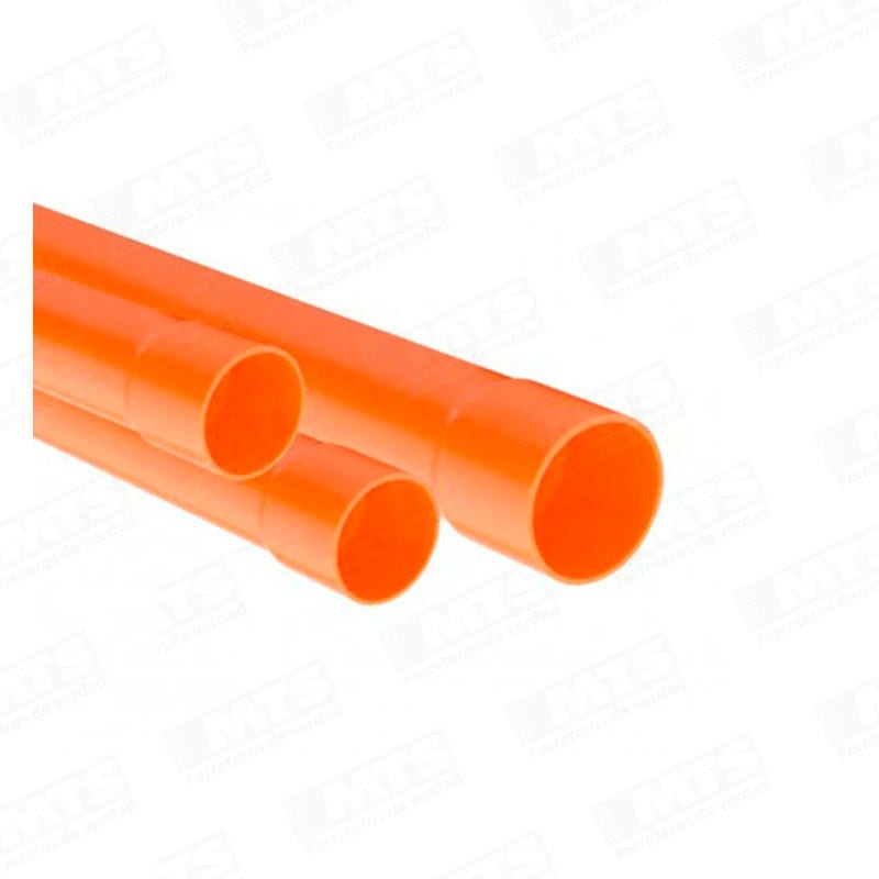 Tubo Pvc Conduit 16 Mm Clase Iv (6 Mts) C/cem
