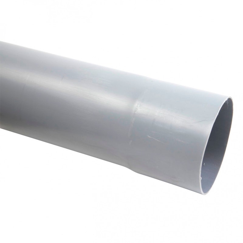 TUBO SANITARIO PVC GRIS 40 MM 3MTS