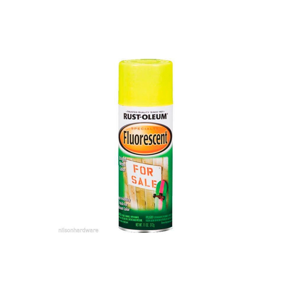Rust Oleum Specialty Fluorescente Amarillo