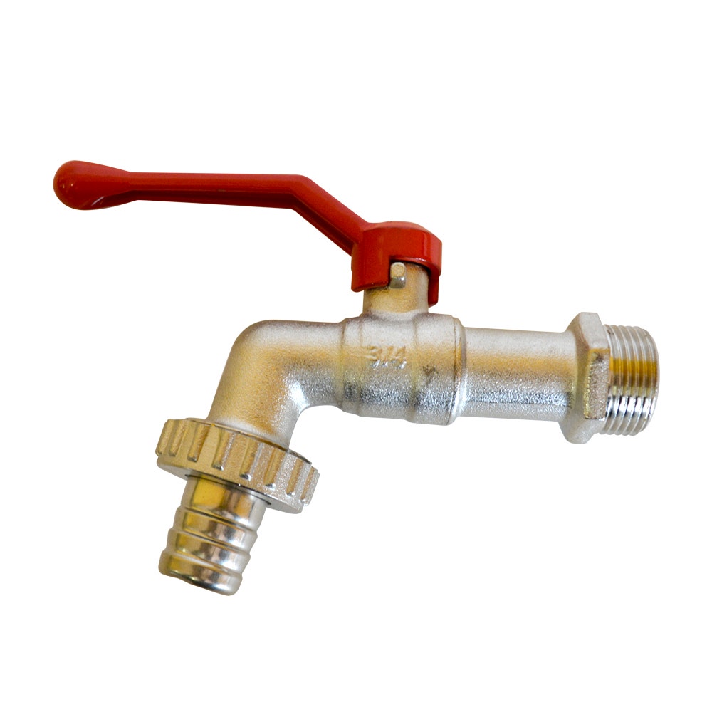 Valvula Bola Llave (jardin) 3/4 Pul. ,mo