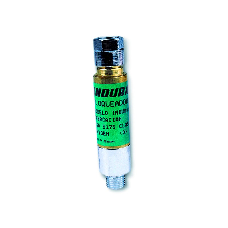 INDURA VALVULA BLOQ. LLAMA OXIG REGULADOR