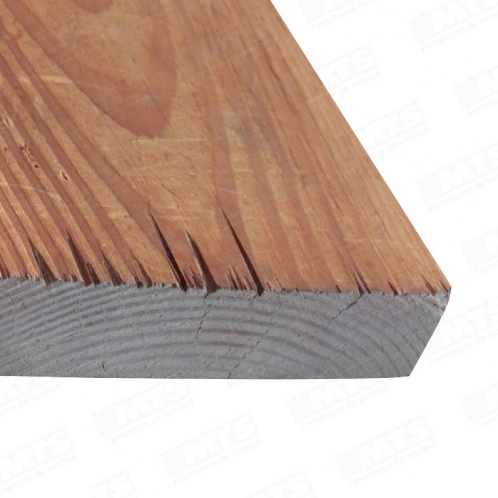 Viga Pino Oregon Cepillado 2 X 8 X 6mts