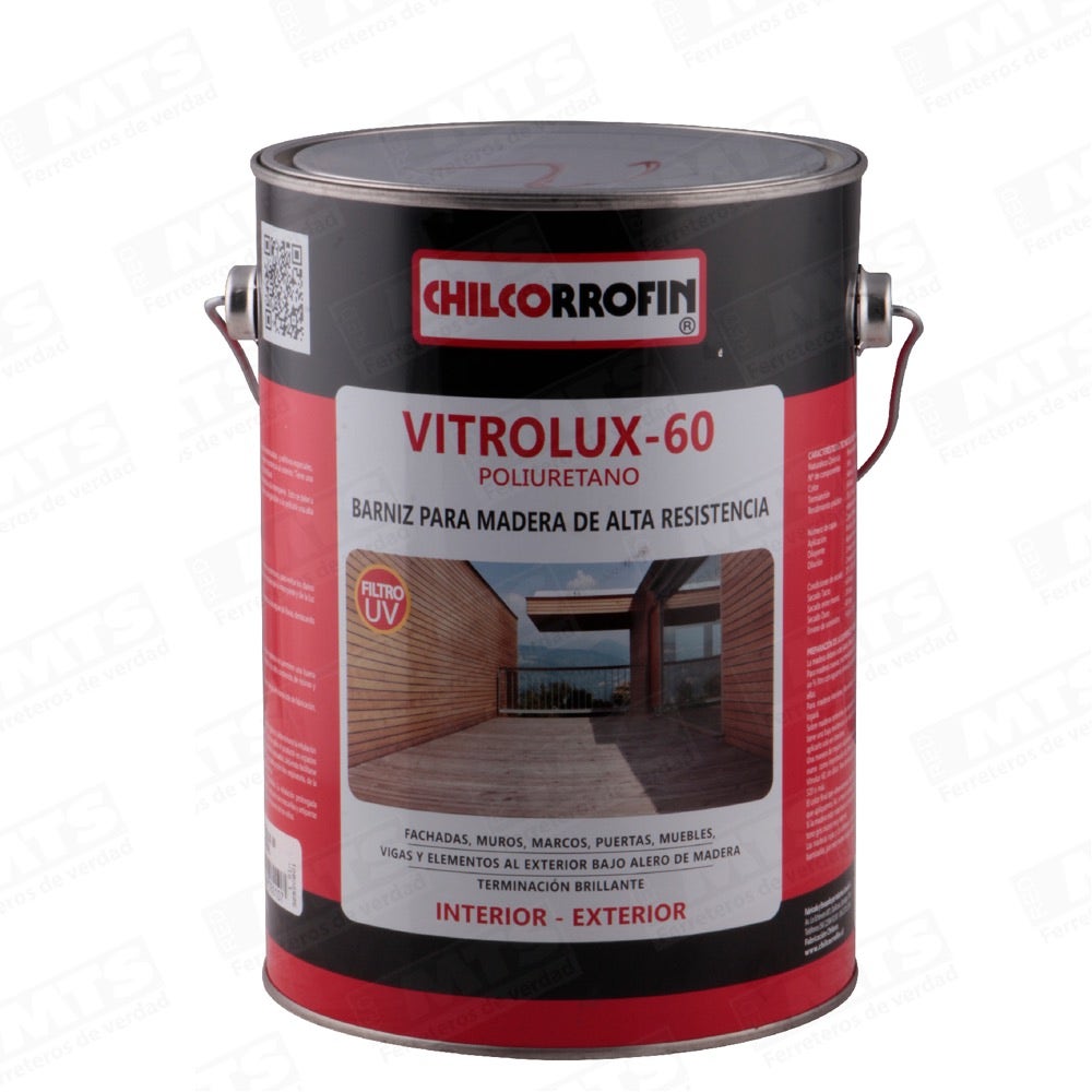 Chilcorrofin Vitrolux 60 Natural 1/4 Gl