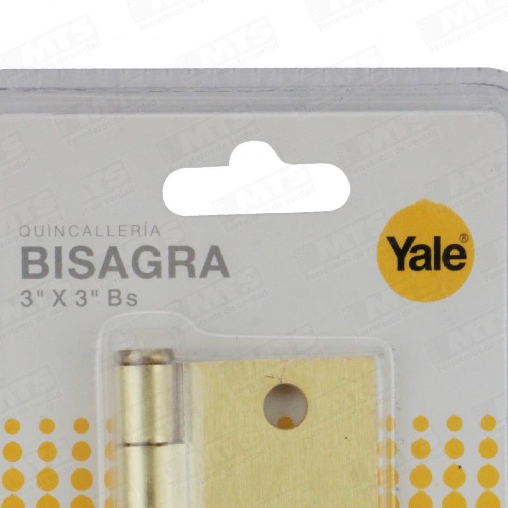 Yale Bisagra 3x3 Ns Bt