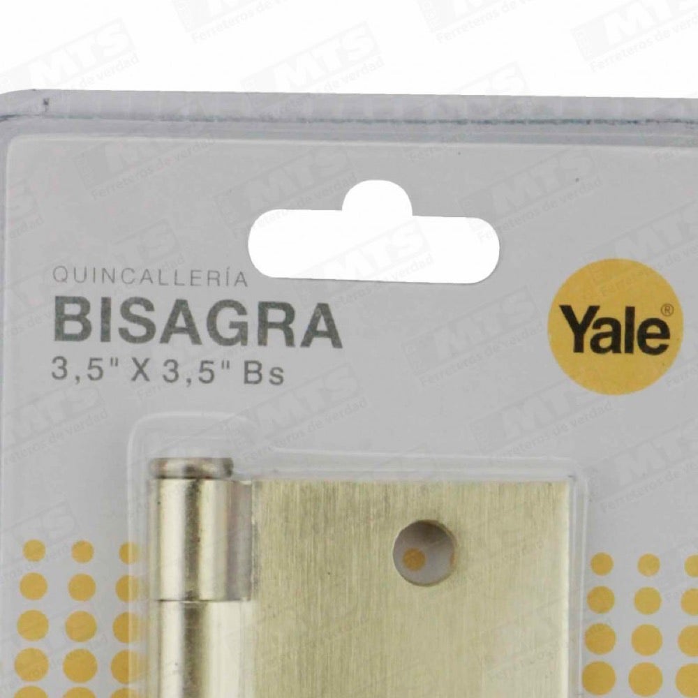 Yale Bisagra 3.5x3.5 Bs Bt