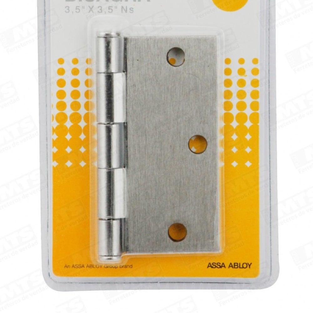 Yale Bisagra 3.5x3.5 Ns Bt