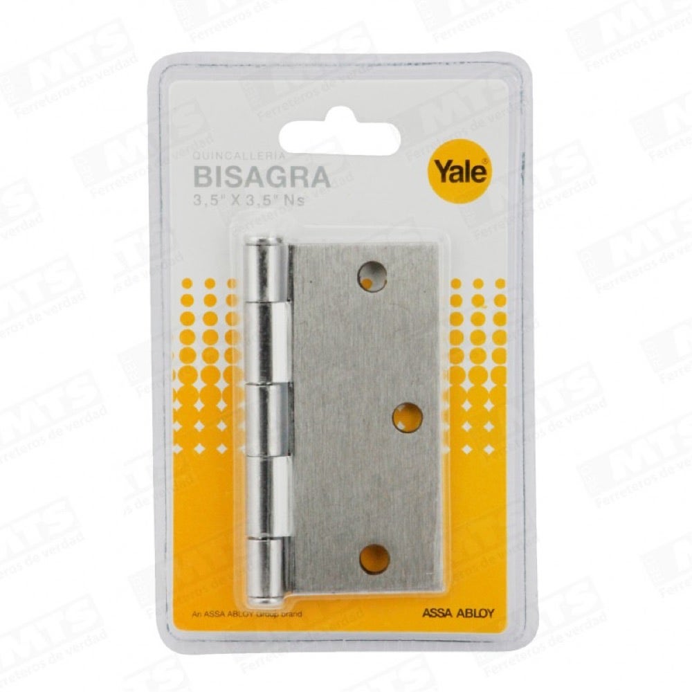 Yale Bisagra 3.5x3.5 Ns Bt